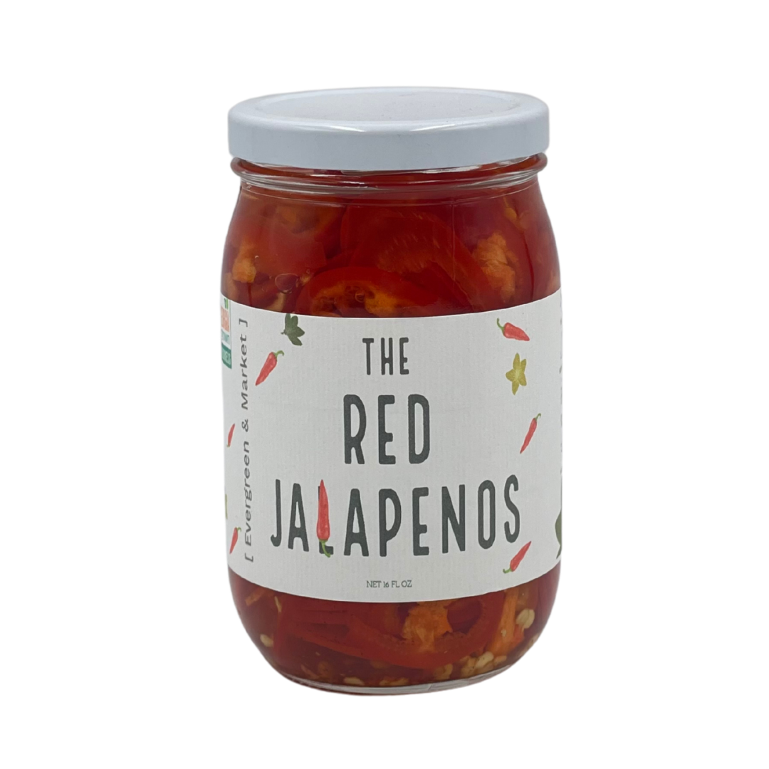 The Red Jalapeños - Evergreen and Market