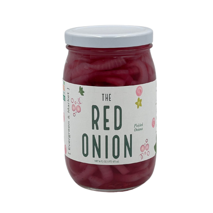 The Red Onion - Evergreen and Market