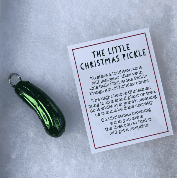 Pickle Ornament