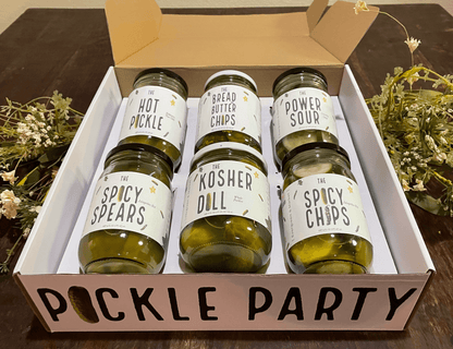 6 Jars Gift Box - [PICKLES]