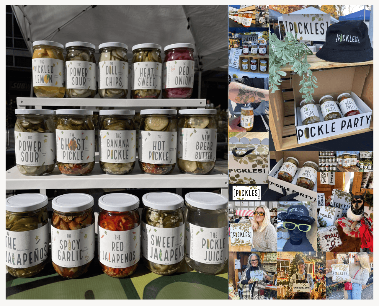 [ PICKLES ] Gift Cards - Evergreen and Market