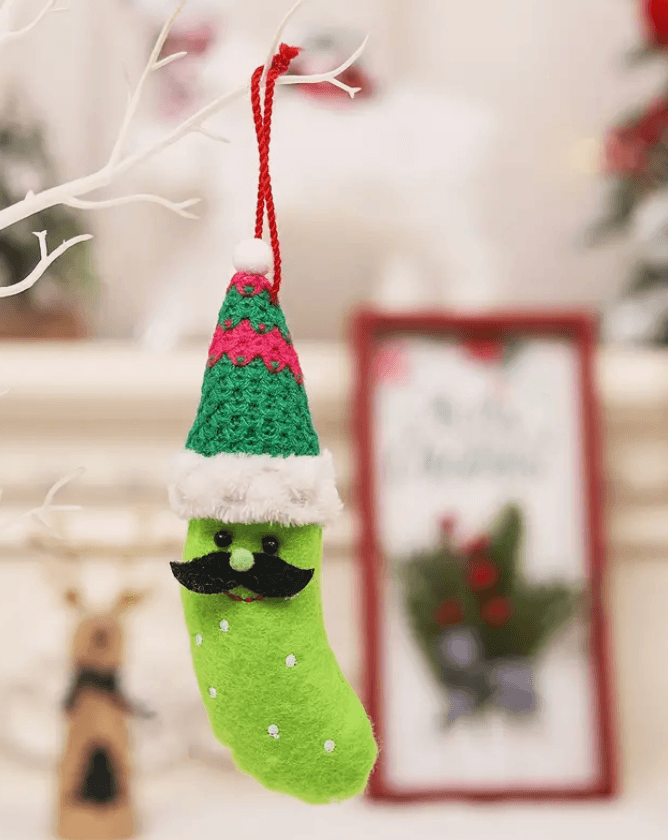 Christmas Pickle Ornament - Blush Toy - Evergreen and Market