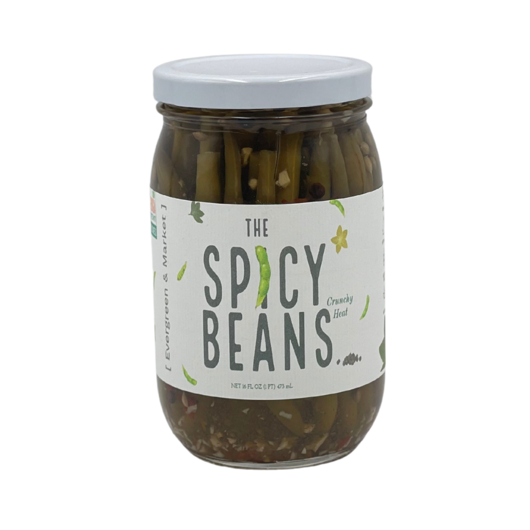 The Spicy Beans - Evergreen and Market