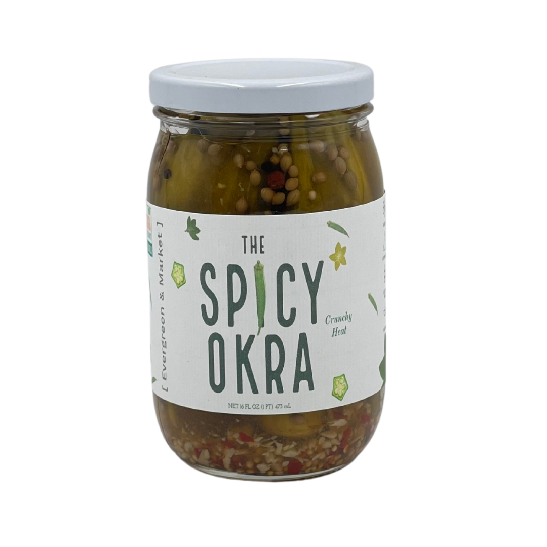 The Spicy Okra - Evergreen and Market