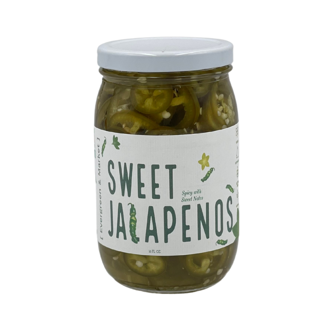 The Sweet Jalapeños - Evergreen and Market