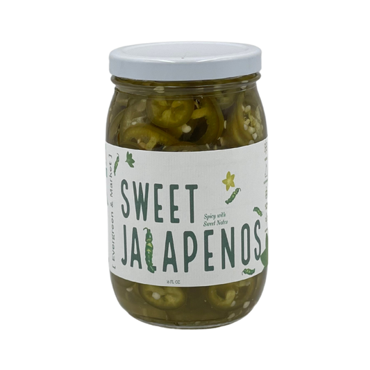 The Sweet Jalapeños - Evergreen and Market