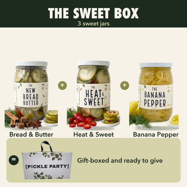 The Sweet Box — 3 Sweet Jars