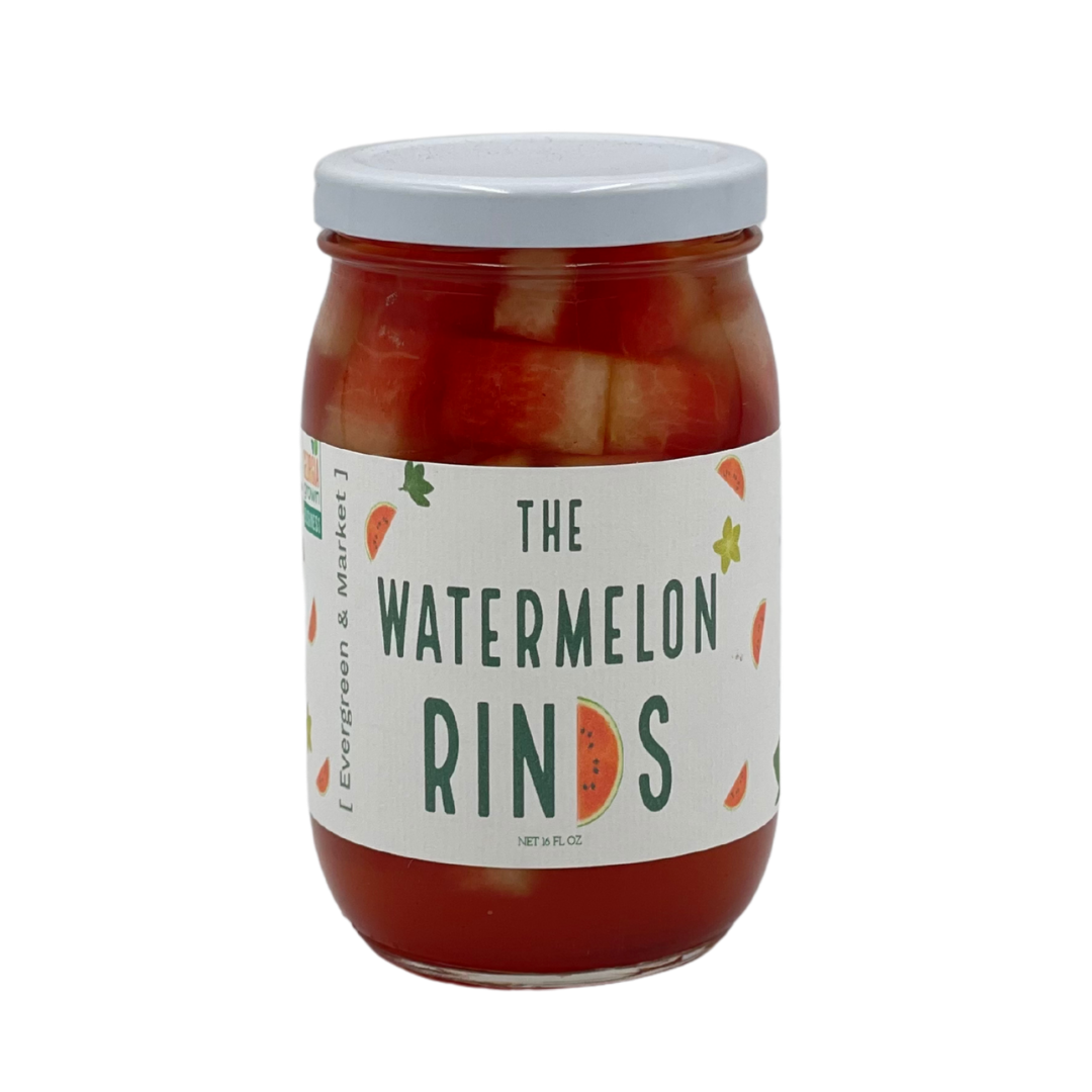 The Watermelon Rinds - Evergreen and Market