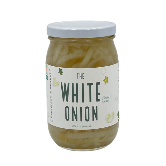 The White Onion - Evergreen and Market