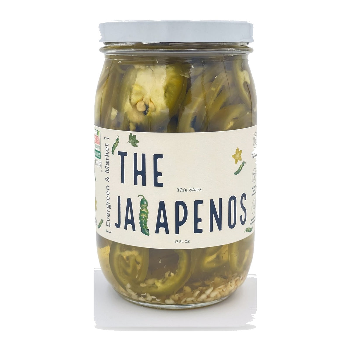 The Blazing Box — 3 Spicy Jars