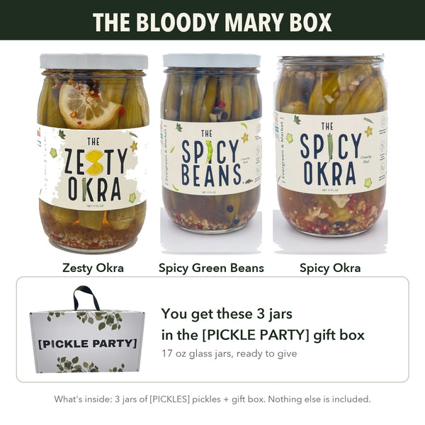 The Bloody Mary Box — 3 Jars