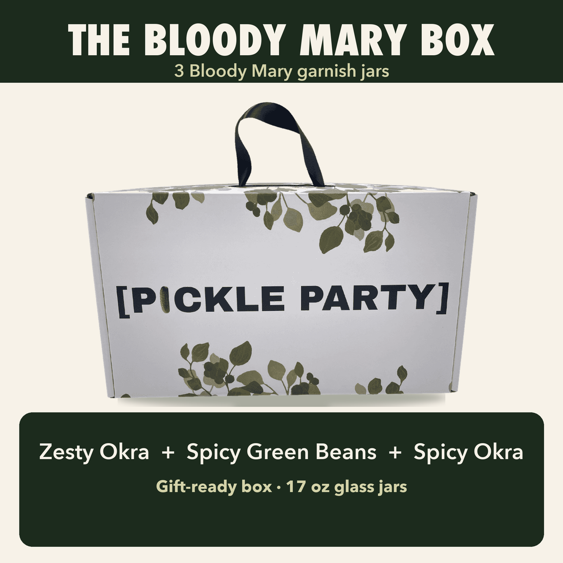 The Bloody Mary Box — 3 Jars