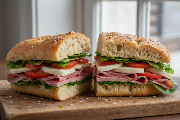 Sandwiches & Burgers