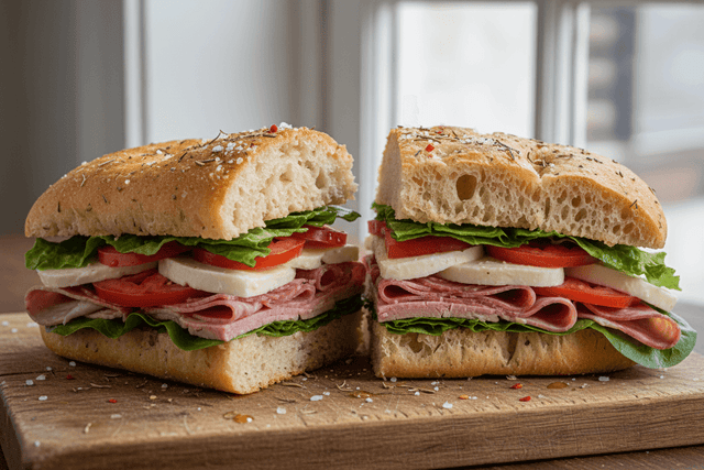 Sandwiches & Burgers