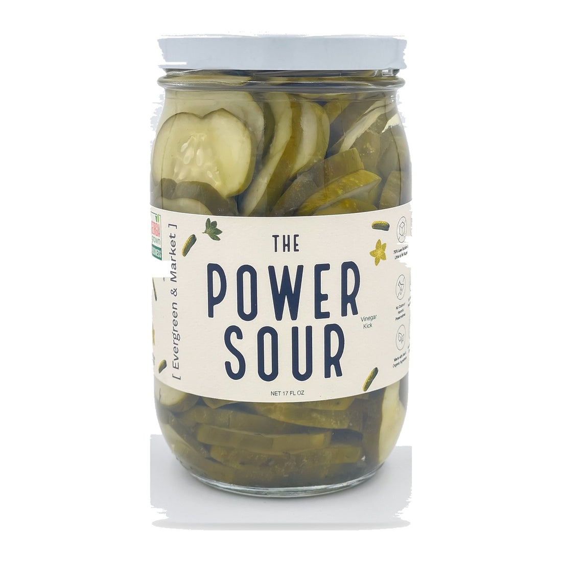 The Dill Box — 3 Dill Jars