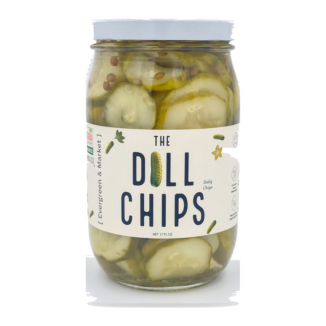 The Dill Box — 3 Dill Jars
