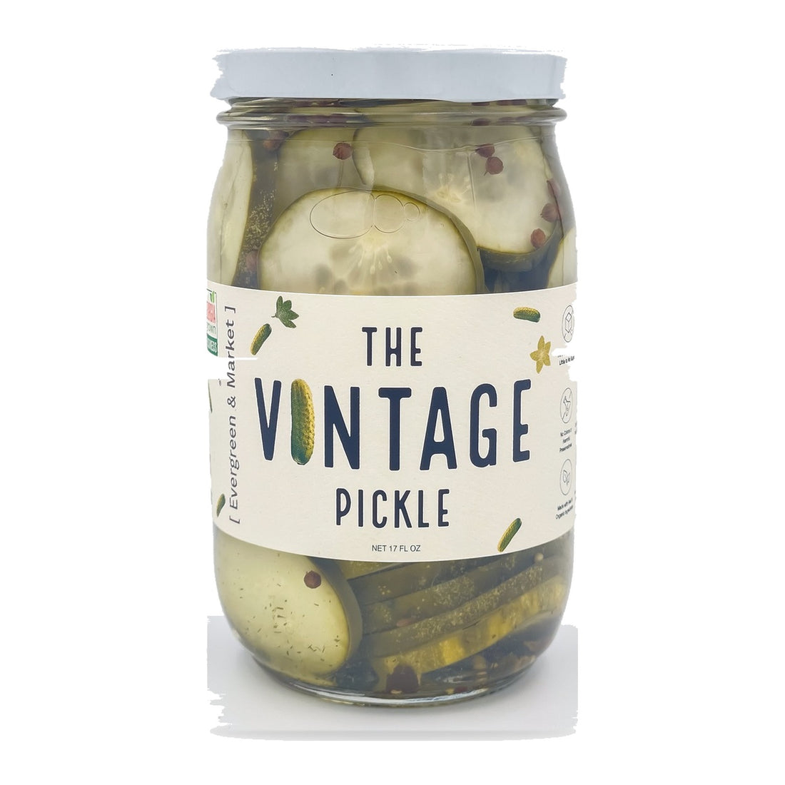 The Dill Box — 3 Dill Jars