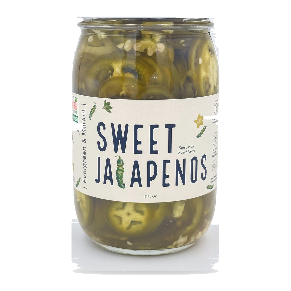 The Peppers Box — 3 Pepper Jars
