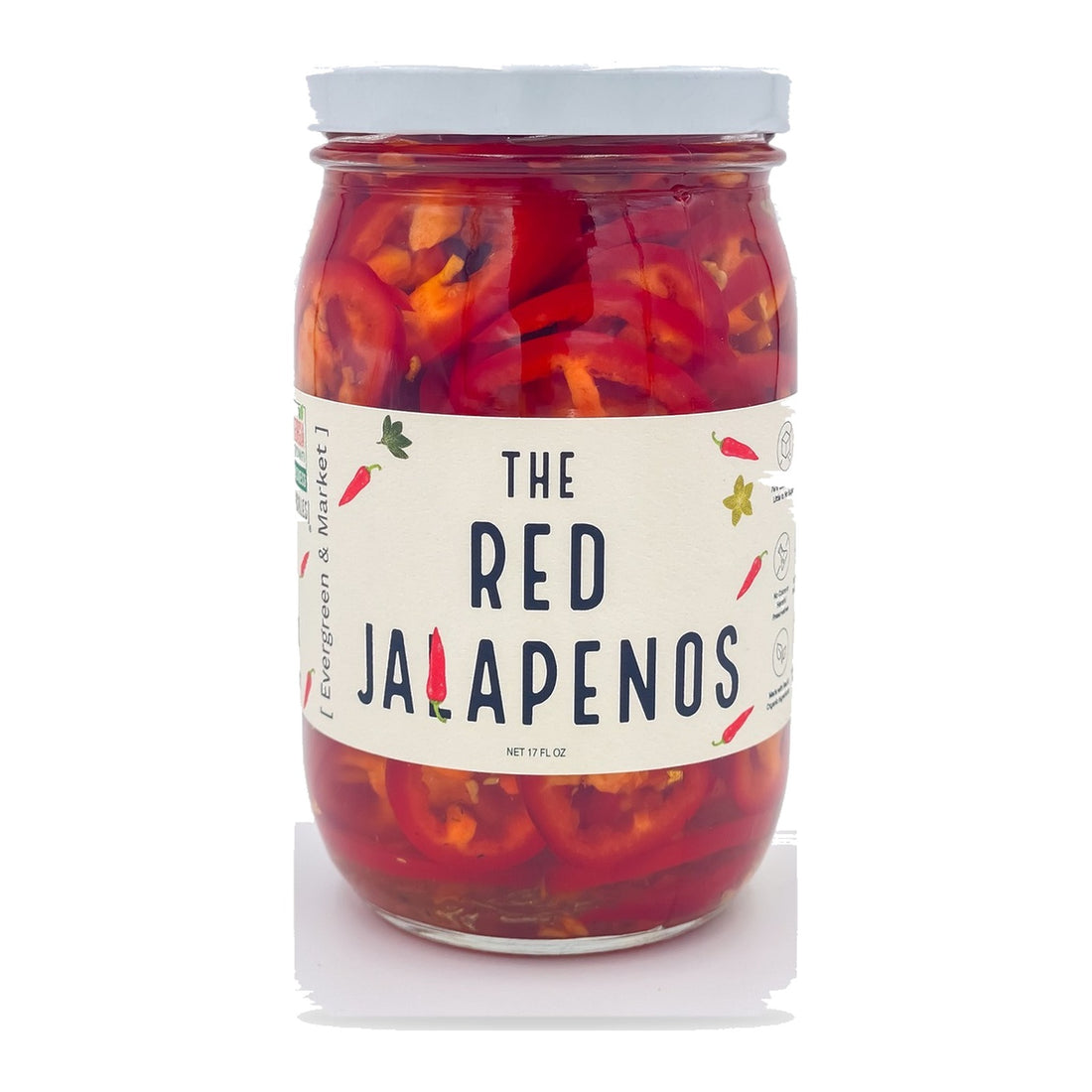 The Peppers Box — 3 Pepper Jars