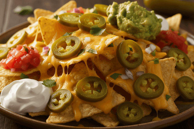 Nachos & Appetizers