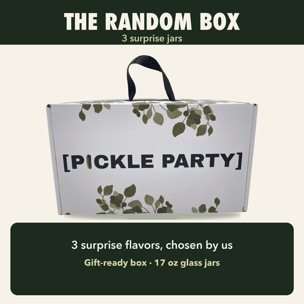The Random Box — 3 Surprise Jars