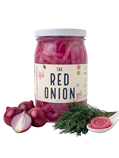 The Pickled Red Onions