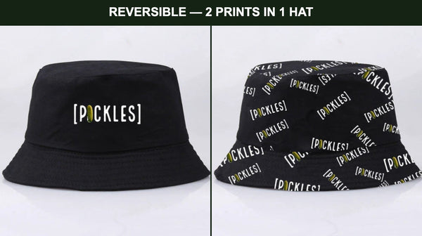 Pickle Bucket Hat — Reversible