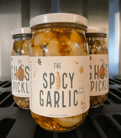 The Spicy Garlic