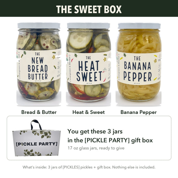 The Sweet Box — 3 Sweet Jars