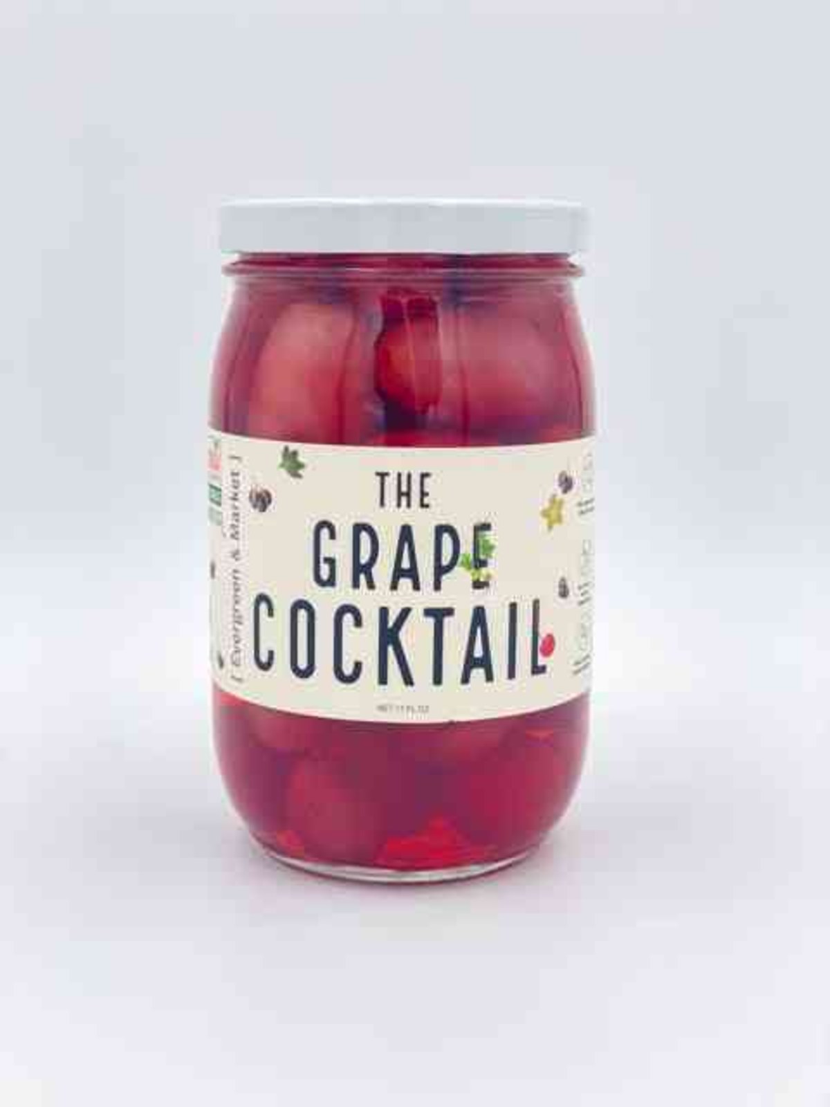 The Grape Cocktail - Pickled Grapes - [PICKLES]