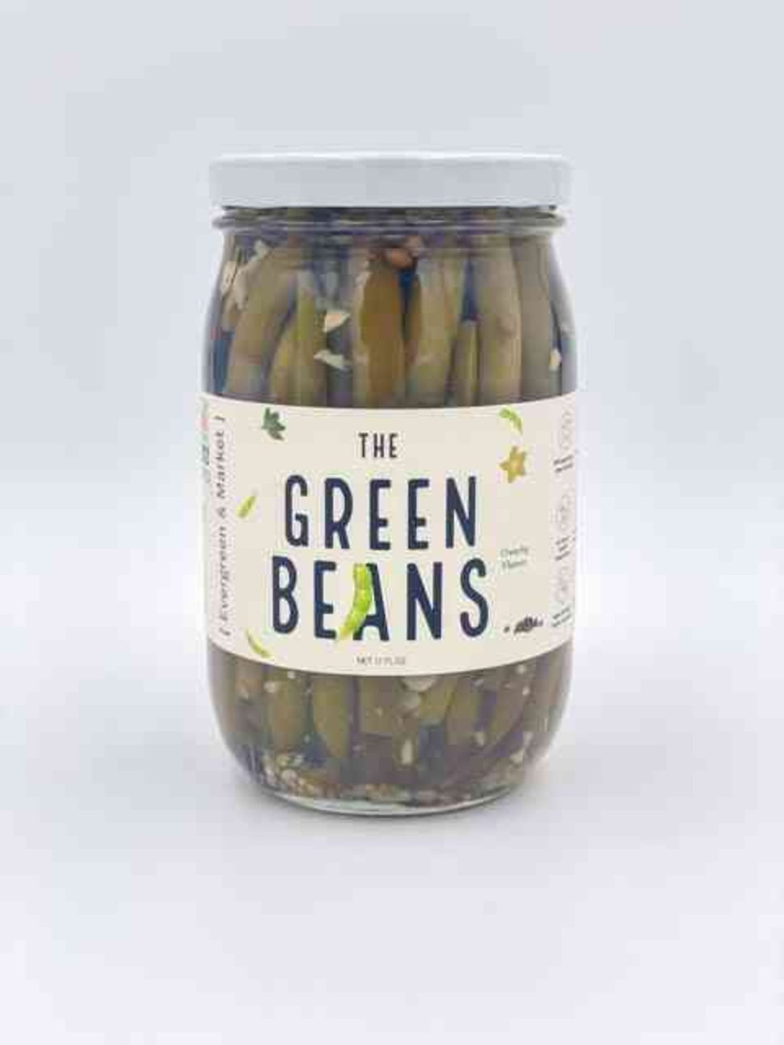 Pickled Green Beans - Crisp, Tangy Flavor in Every Bite - [PICKLES]