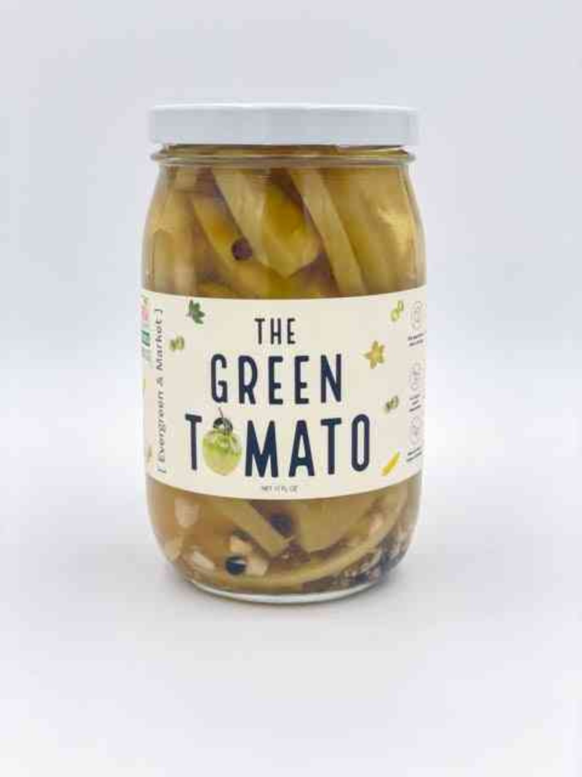 The Green Tomatoes - Zesty Southern Pickles - [PICKLES]