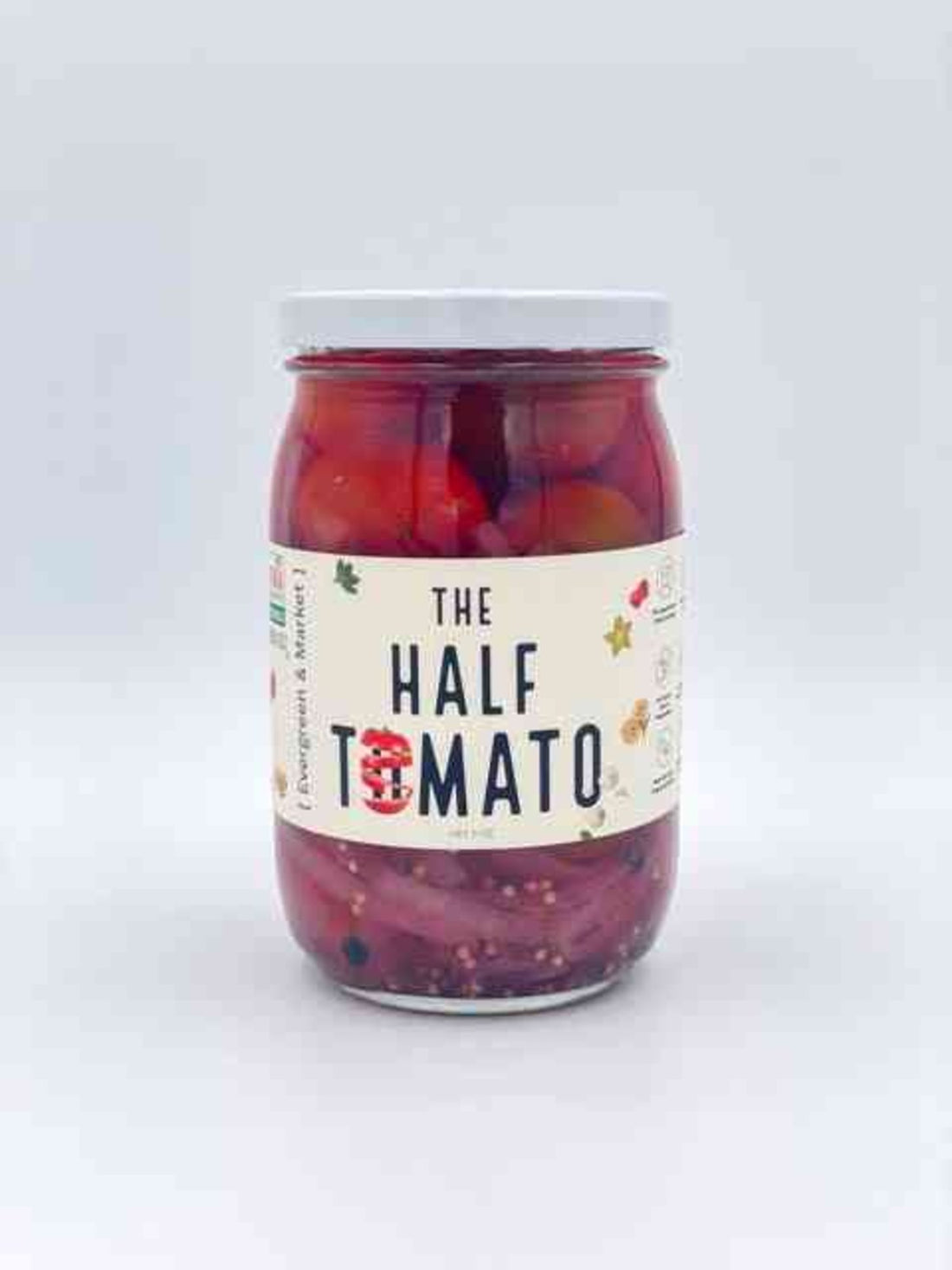 Pickled Half Tomatoes - Elevate Your Culinary Creations - [PICKLES]