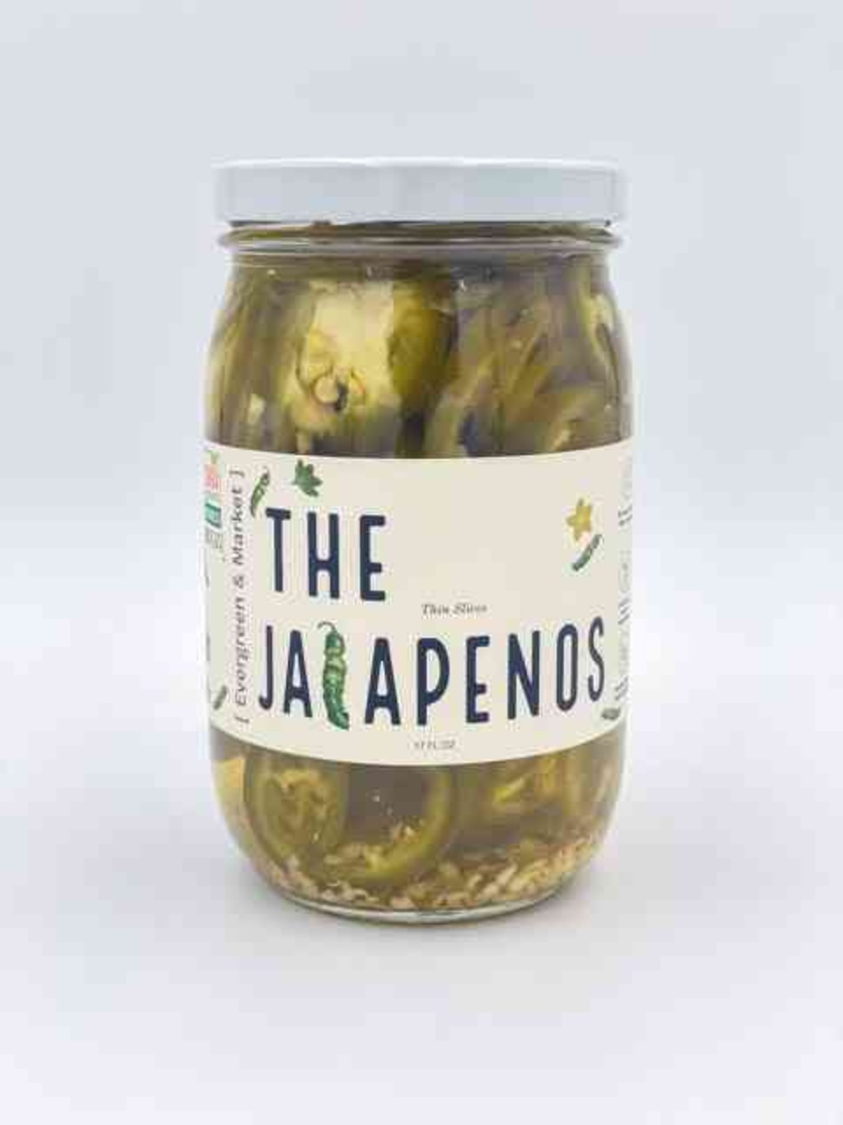 The Jalapeños - Fresh and Spicy Pickles - [PICKLES]