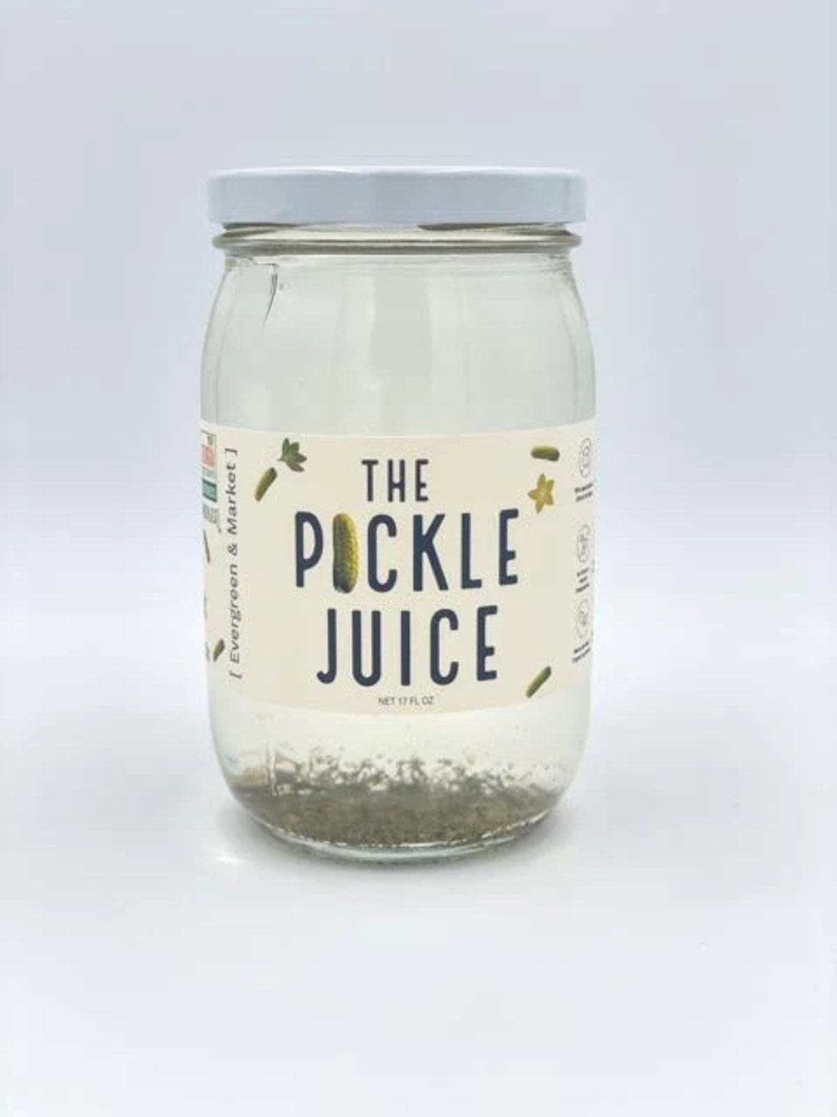 The Pickle Brine by Atlanta Pickles - jar of savory tomato-kissed pickle brine for Bloody Marys and cooking