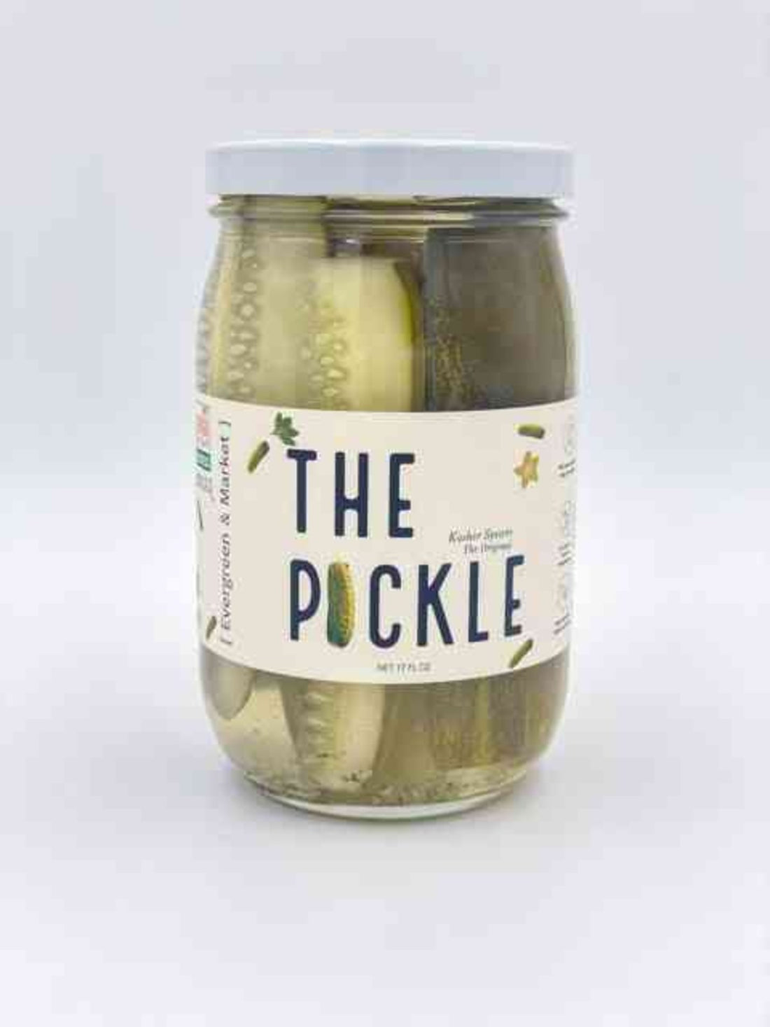 Dill Pickle Spears Crunch Flavor Jar - 17 oz