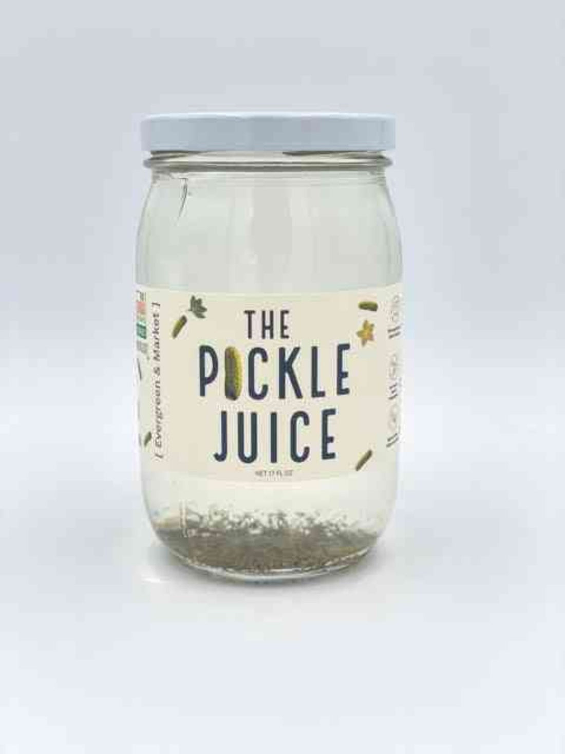 The Pickle Juice - Flavorful Pickle Juice Brine - [PICKLES]
