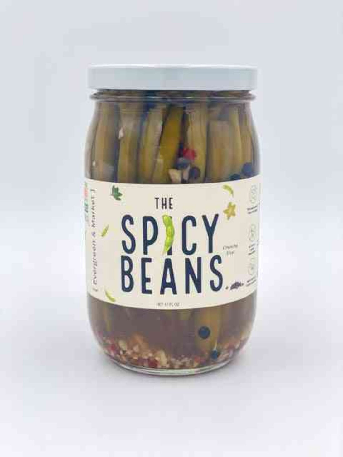 Spicy Green Beans - Bold & Zesty Snack - [PICKLES]