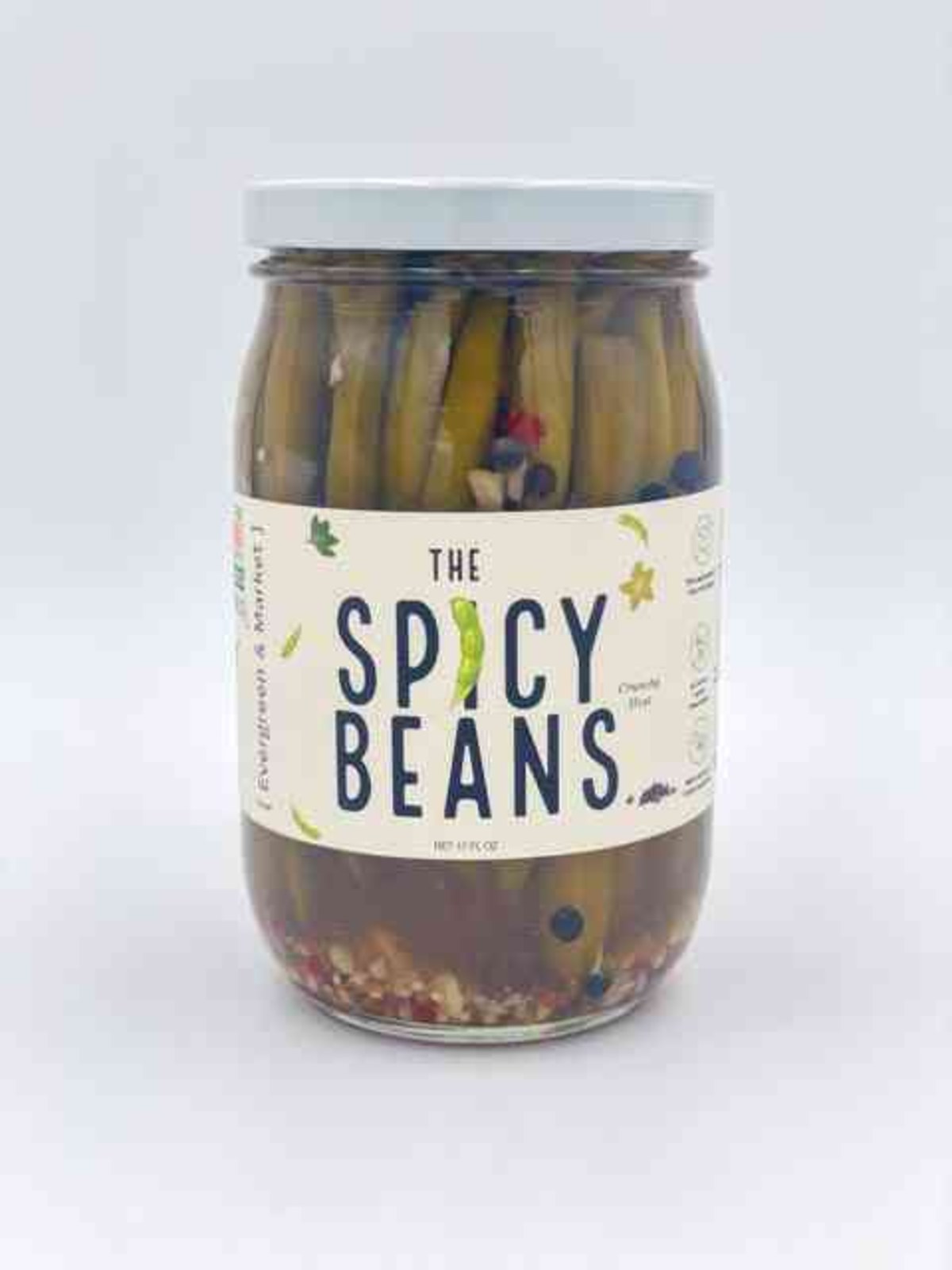 Spicy Green Beans - Bold & Zesty Snack - [PICKLES]