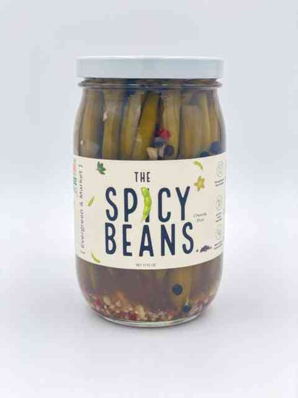 Die würzige Okra — straight from the jar