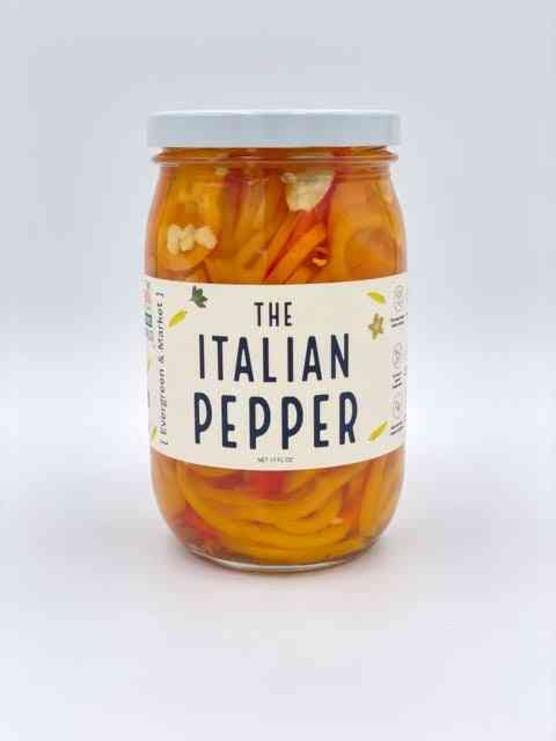 The Sweet Italian Pepper - Mild and Flavorful - [PICKLES]
