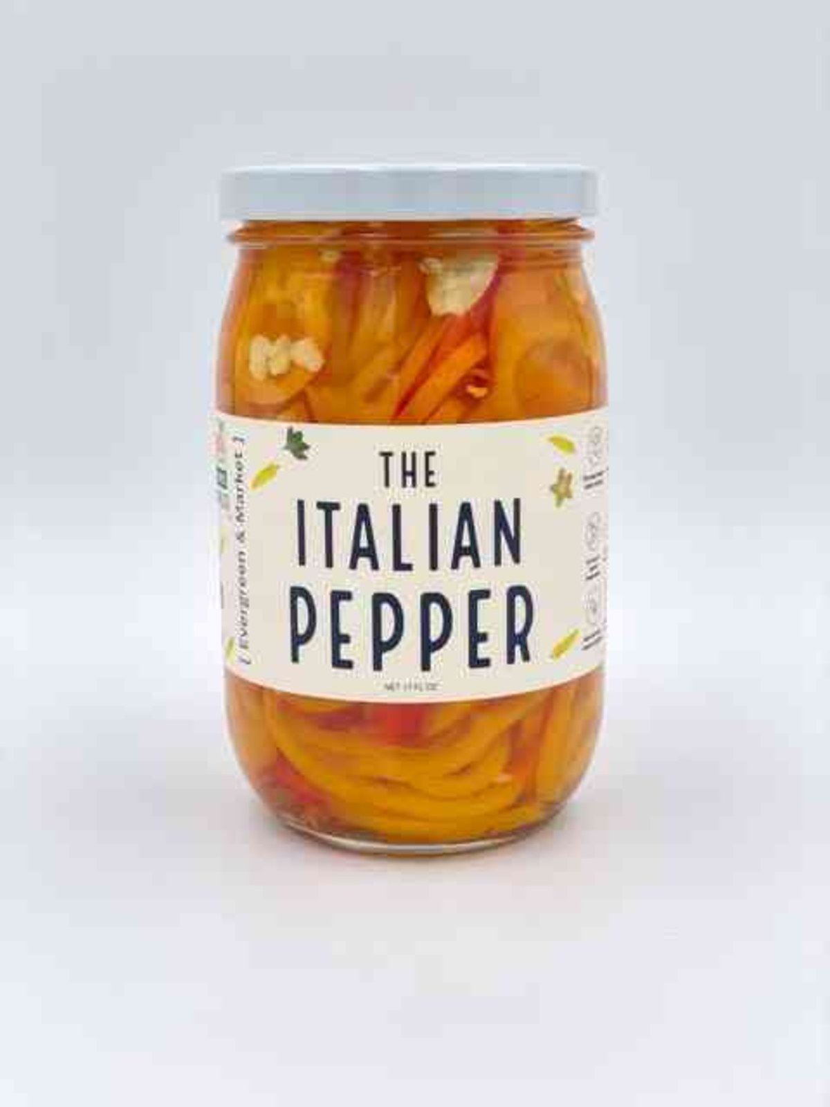 The Sweet Italian Pepper - Mild and Flavorful - [PICKLES]