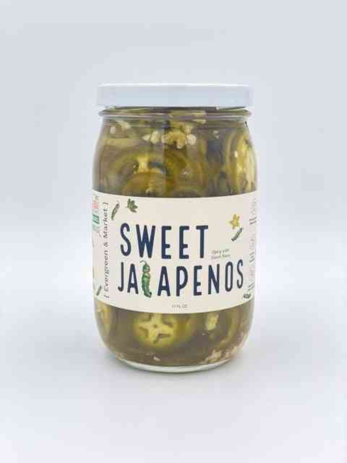 Sweet Jalapeños Culinary Pickles for Flavorful Dishes - [PICKLES]