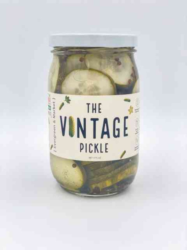 The Vintage — Classic Pickles — straight from the jar