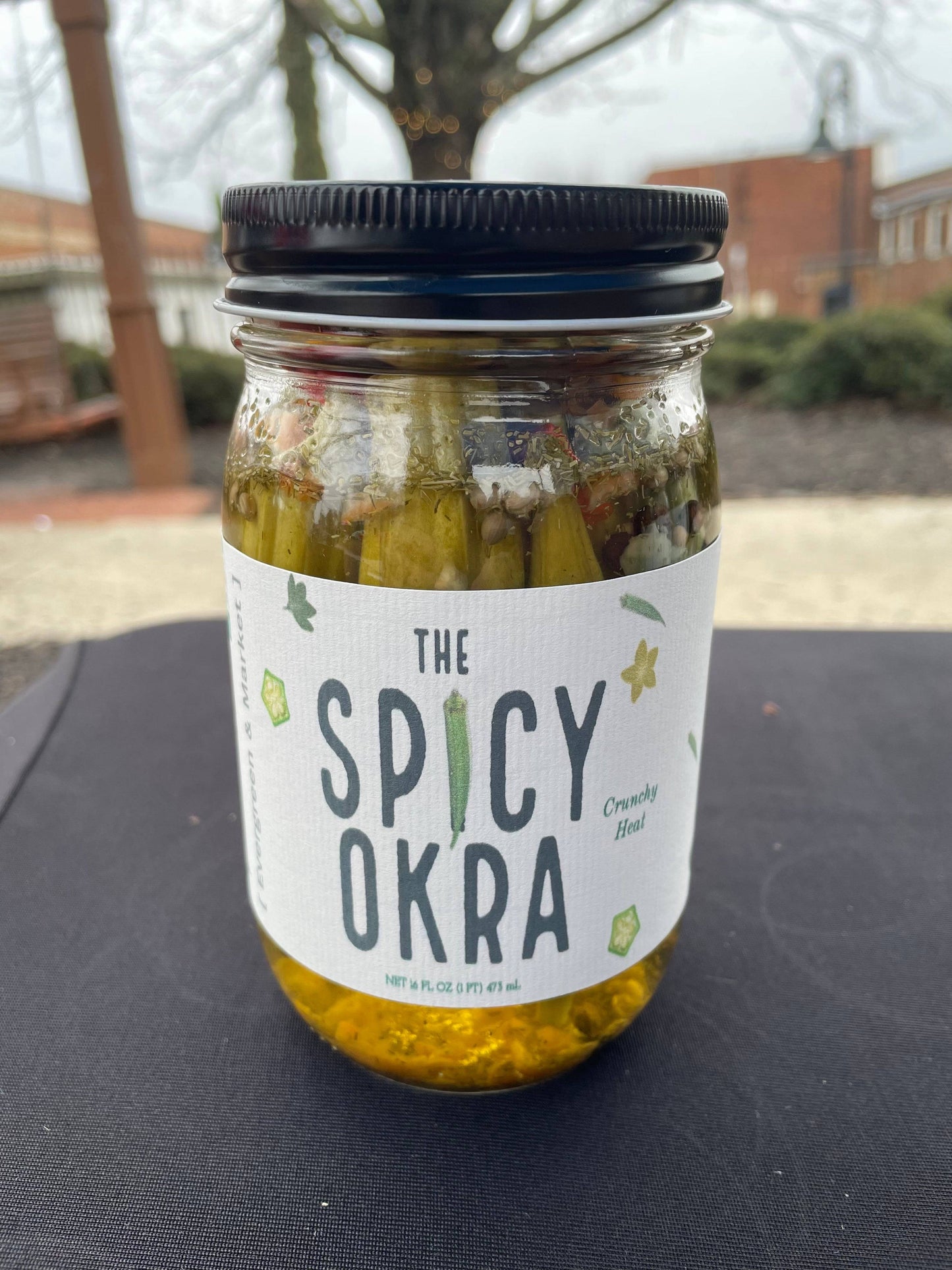 The Spicy Okra