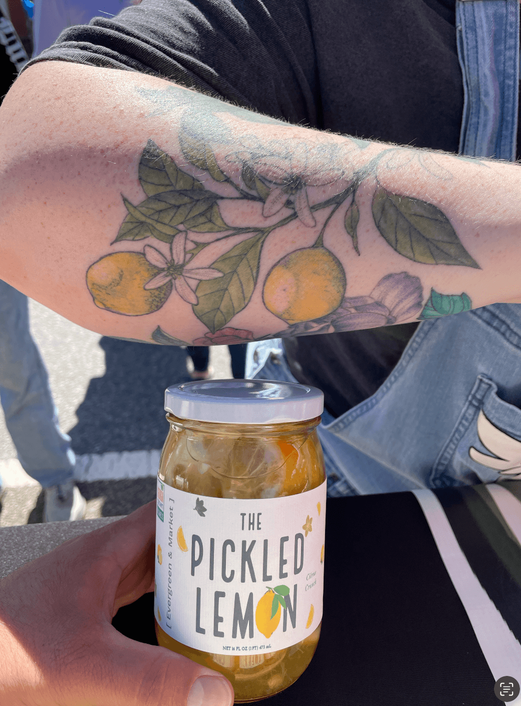 The Pickled Lemon